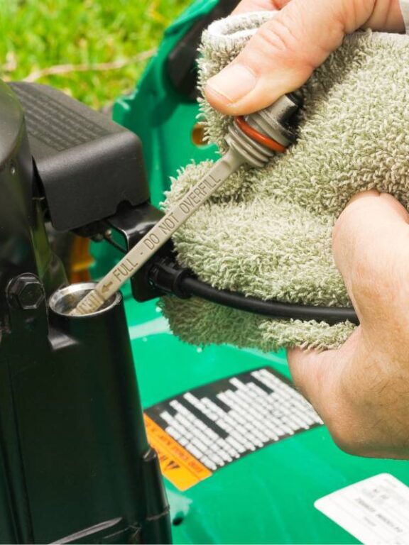 How Much Oil Should You Put in Your Lawn Mower?