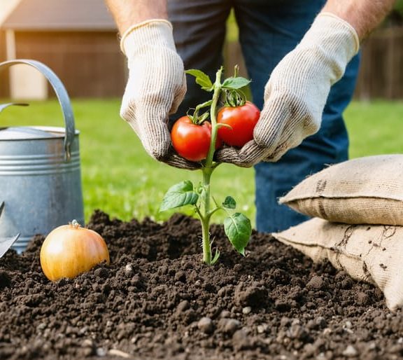How a $400 Loan Transformed My Barren Yard into a Thriving Garden
